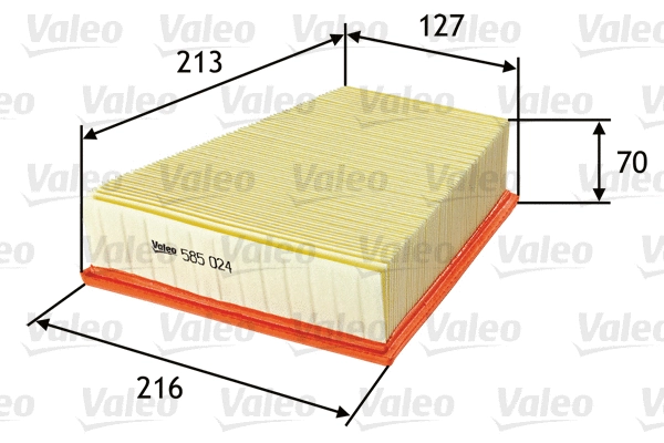 Air Filter (585024)
