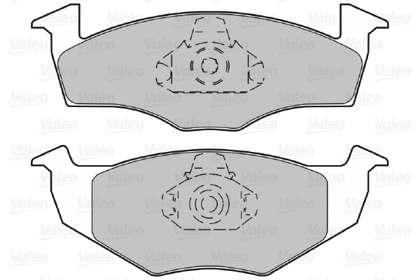 Brake Pad Set, disc brake (598066)