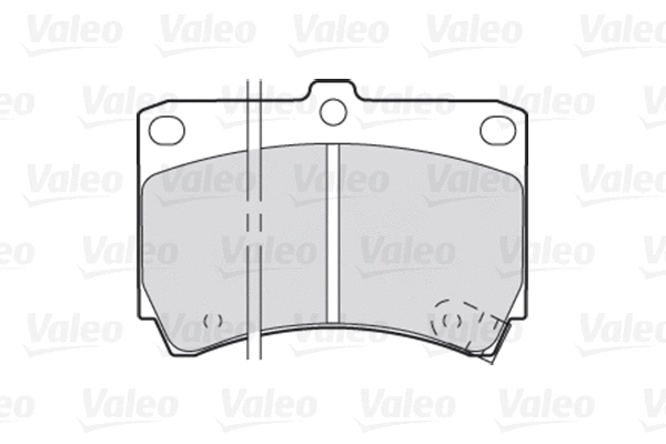 Brake Pad Set, disc brake (301274)