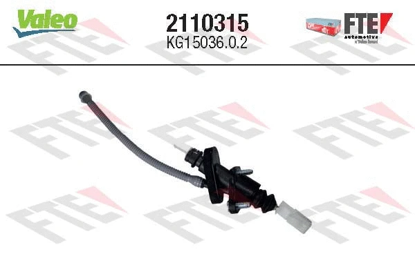 Master Cylinder, clutch (2110315)