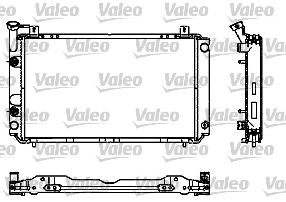 Radiator, engine cooling (731661)