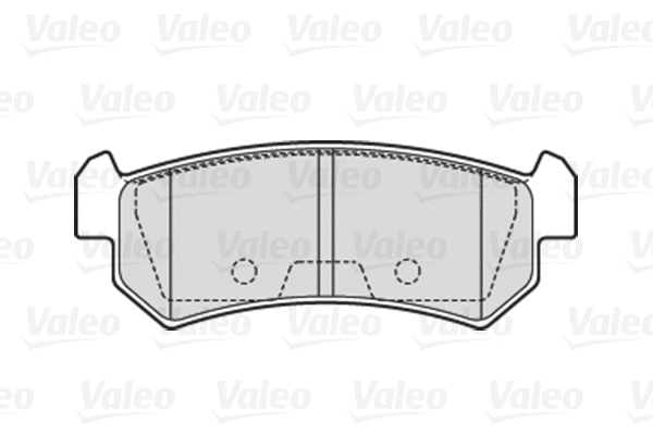 Brake Pad Set, disc brake (301874)