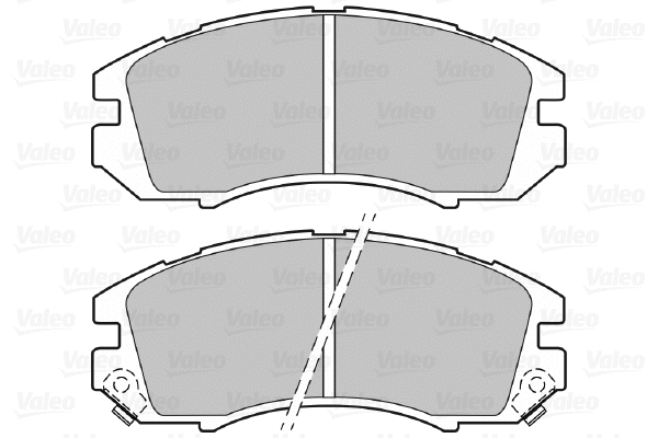 Brake Pad Set, disc brake (598691)