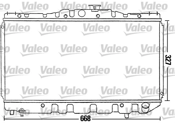 Radiator, engine cooling (731109)