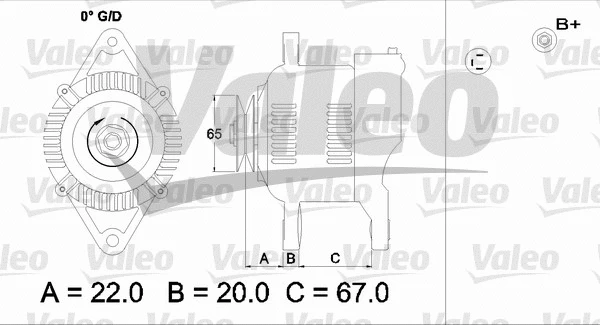 Alternator (437163)