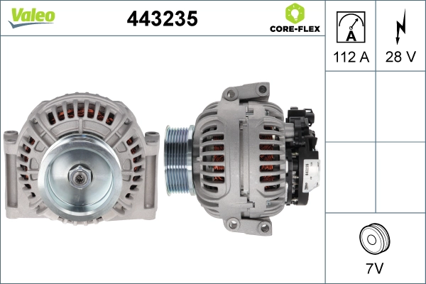 Alternator (443235)