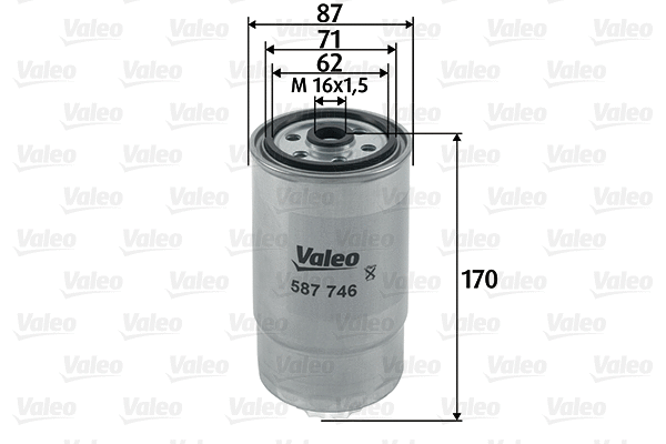 Fuel Filter (587746)