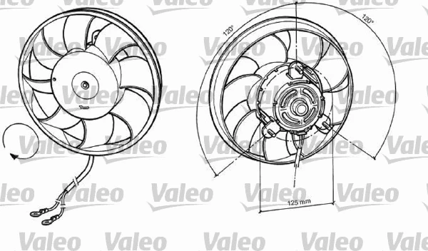 Fan, engine cooling (696037)