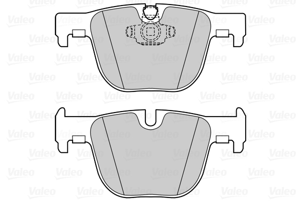 Brake Pad Set, disc brake (302279)