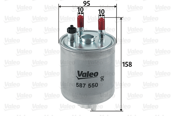 Fuel Filter (587550)