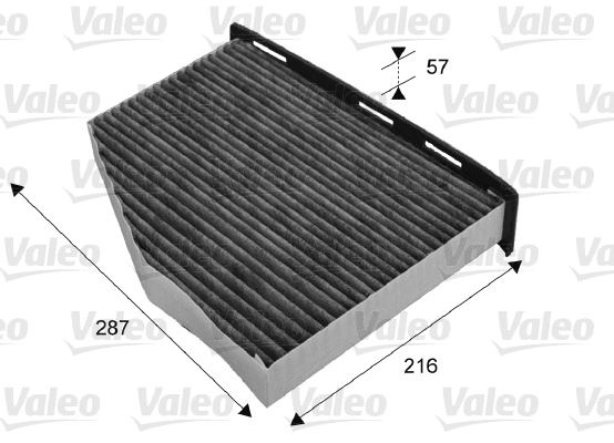Filter, cabin air (715665)