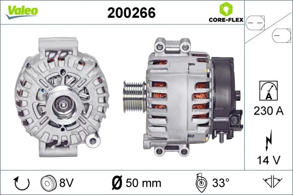 Alternator (200266)