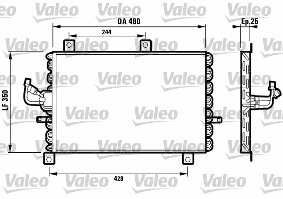 Condenser, air conditioning (816965)