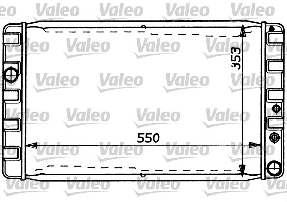 Radiator, engine cooling (731247)