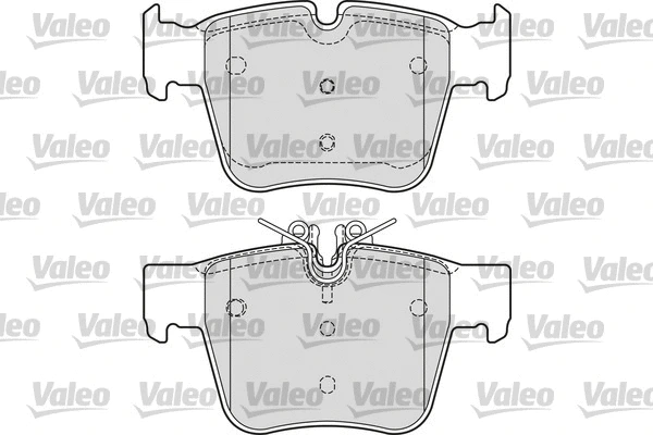 Brake Pad Set, disc brake (601694)