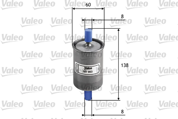 Fuel Filter (587003)
