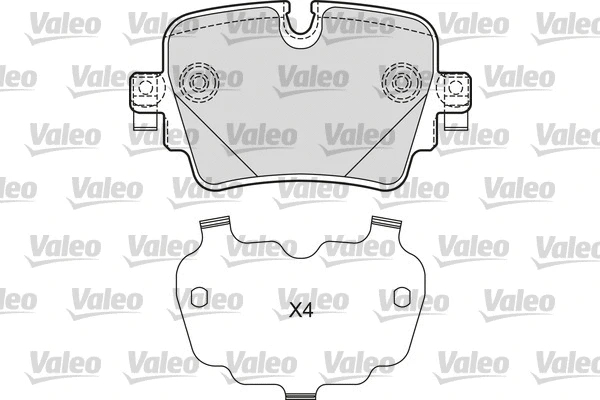 Brake Pad Set, disc brake (601670)