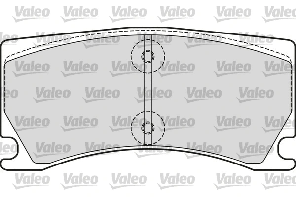Brake Pad Set, disc brake (601660)