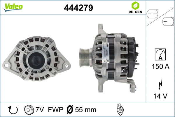 Alternator (444279)