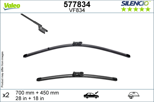 Wiper Blade (577834)