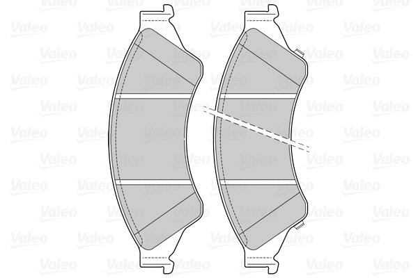 Brake Pad Set, disc brake (670043)