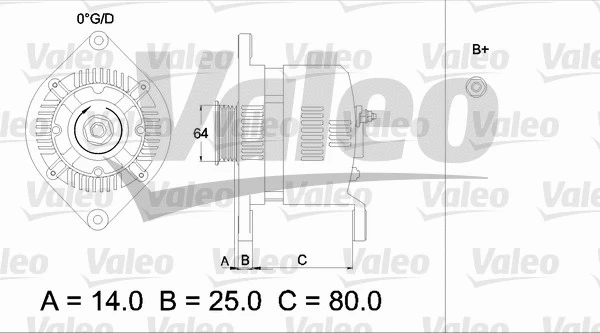 Alternator (436529)