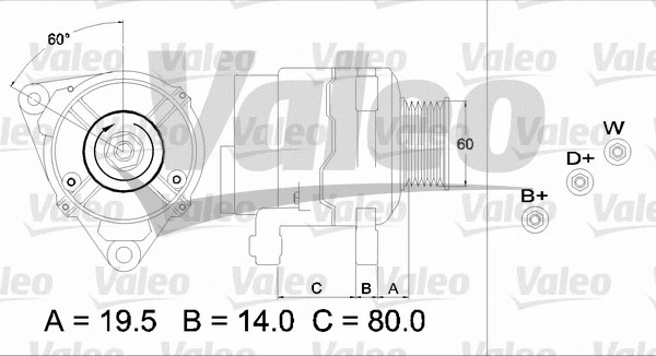 Alternator (437385)