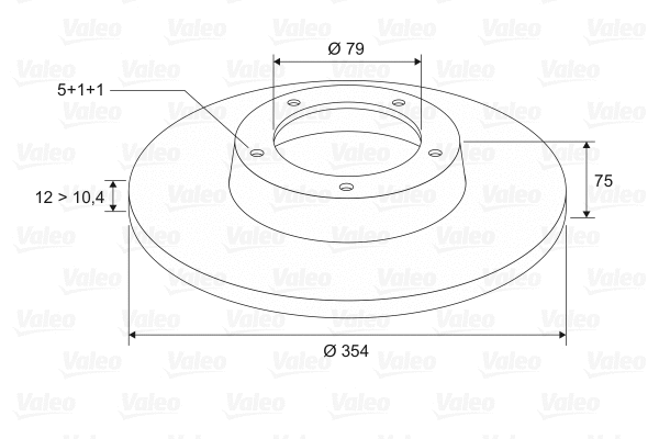 Brake Disc (197017)