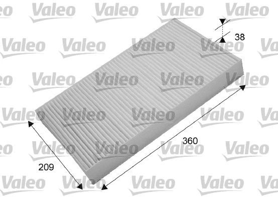 Filter, cabin air (698871)