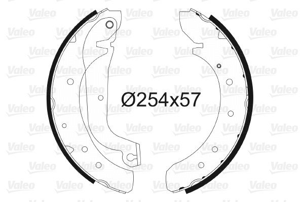 Brake Shoe Set (562753)