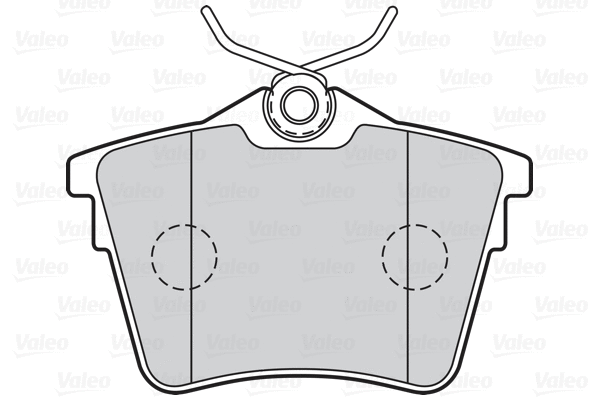 Brake Pad Set, disc brake (301664)