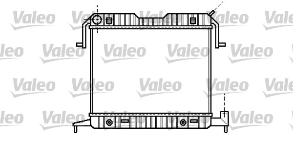 Radiator, engine cooling (734660)