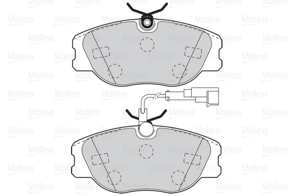 Brake Pad Set, disc brake (302091)