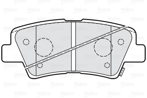 Brake Pad Set, disc brake (302219)