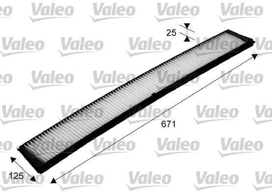 Filter, cabin air (698489)