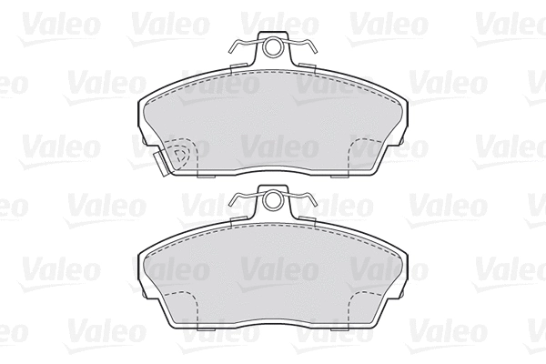 Brake Pad Set, disc brake (301022)