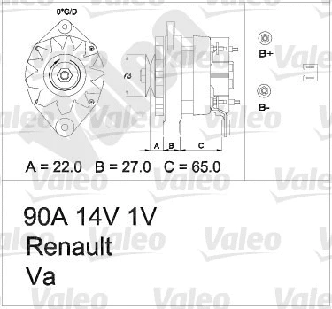 Alternator (436390)