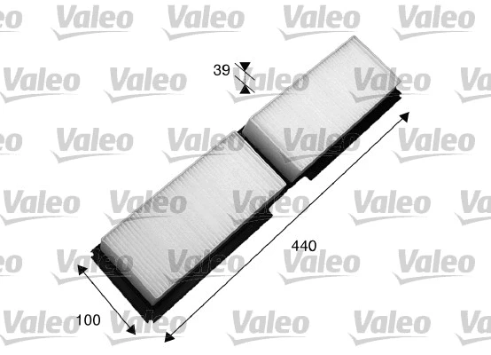 Filter, cabin air (716033)