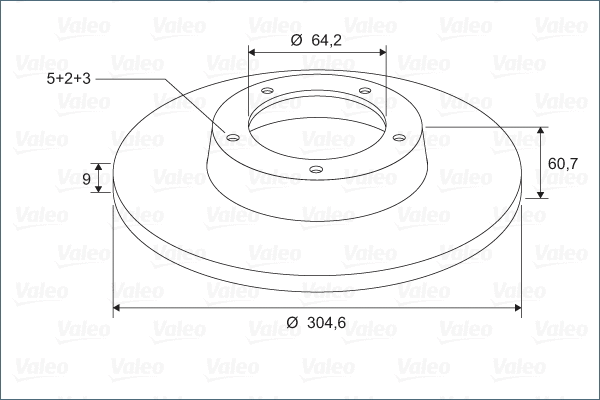 Brake Disc (297286)