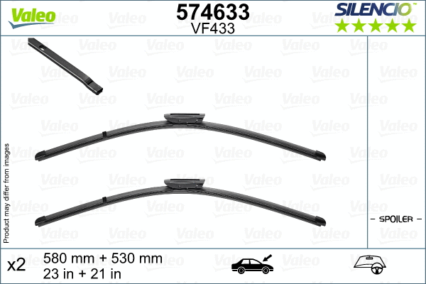 Wiper Blade (574633)