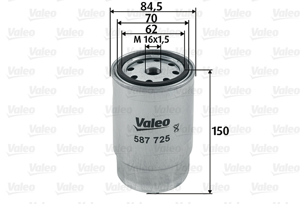 Fuel Filter (587725)
