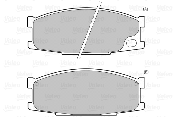 Brake Pad Set, disc brake (598589)