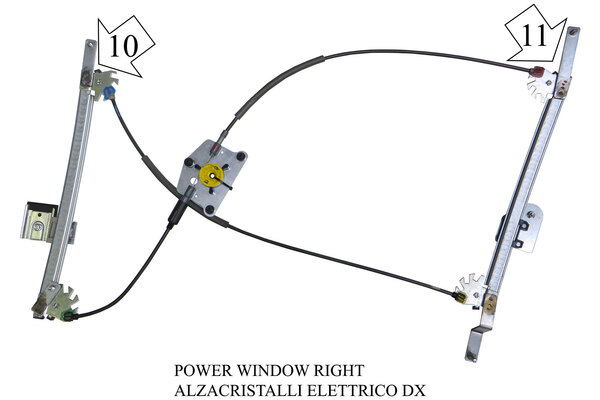 Window Regulator (852553)