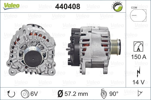 Alternator (440408)