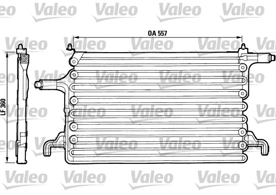 Condenser, air conditioning (816719)
