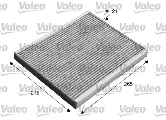 Filter, cabin air (715553)