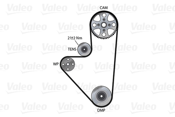 Water Pump & Timing Belt Kit (614515)