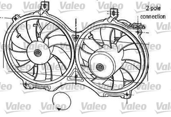 Fan, engine cooling (696051)