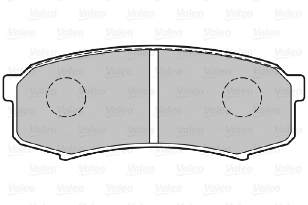 Brake Pad Set, disc brake (301777)