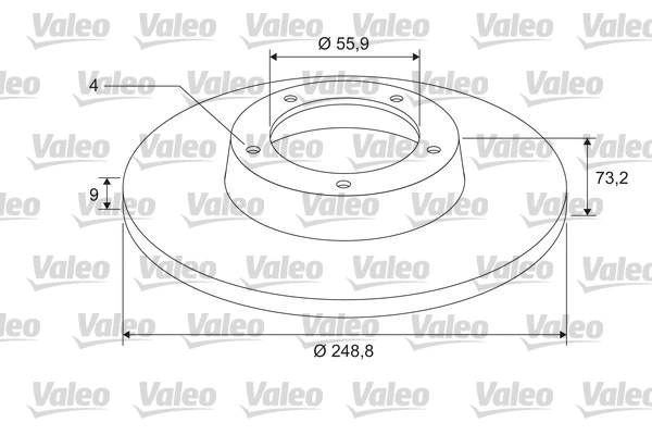 Brake Disc (675412)